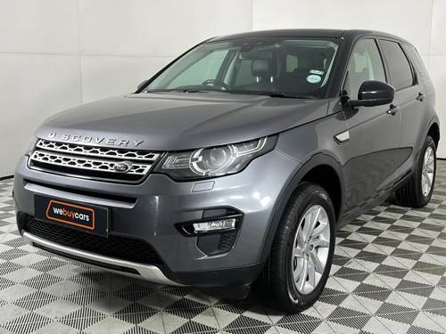 Land Rover Discovery Sport 2.0i4 D HSE