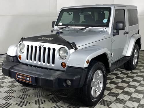 Jeep Wrangler 2.8 CRD Sahara Auto