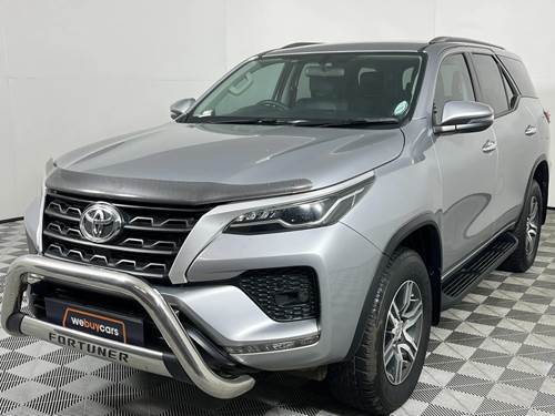 Toyota Fortuner V 2.4 GD-6 Raised Body