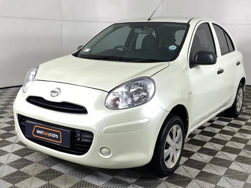 Nissan Micra 1.2 Visia+ 5 Door Insync