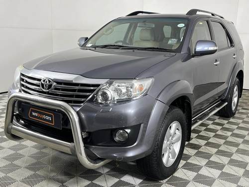 Toyota Fortuner III 4.0 V6 Auto Raised Body Heritage Edition