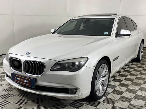 BMW 750i (F01 - Mark I) Steptronic