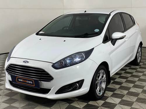 Ford Fiesta 1.0 EcoBoost Trend Powershift 5 Door