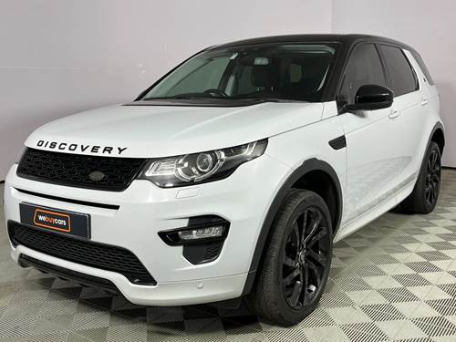 Land Rover Discovery Sport 2.0D HSE (177 kW)