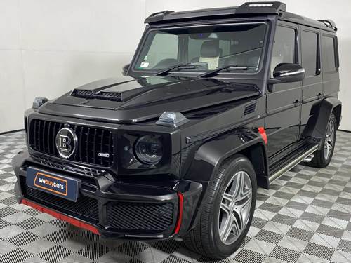 Mercedes Benz G 63 AMG 7G-Tronic