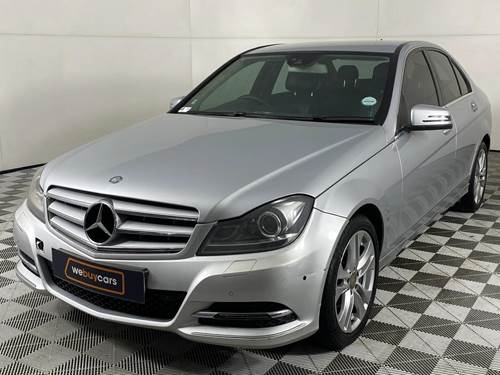 Mercedes Benz C 200 CDi Blue Efficiency Elegance 7G-Tronic Plus