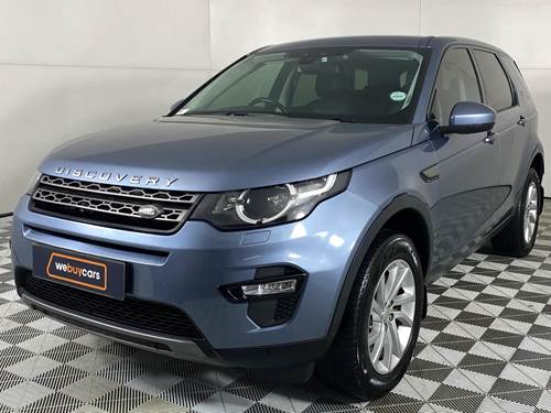 Land Rover Discovery Sport 2.0D SE (177KW)