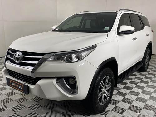 Toyota Fortuner IV 2.4 GD-6 Raised Body Auto