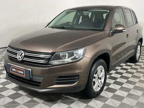 Volkswagen (VW) Tiguan II 2.0 TDi BlueMotion Trend and Fun