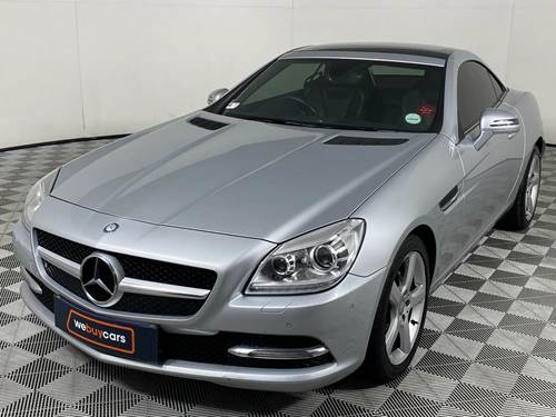 Mercedes Benz SLK 200 Blue Efficiency 7G-Tronic