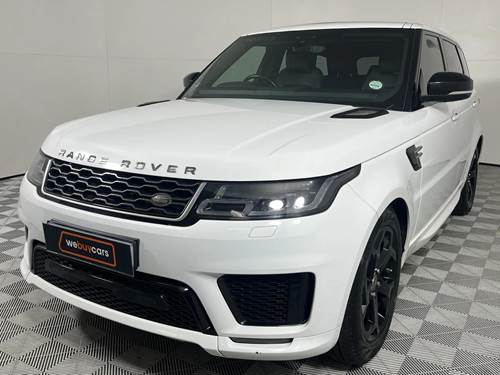 Land Rover Range Rover Sport 3.0 D SE (190kW)