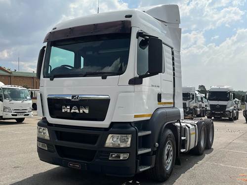 MAN TGS 26.440 BLS LX 6 x 4 