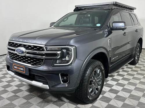 Ford Everest 3.0D V6 Platinum Auto AWD