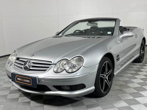 Mercedes Benz SL 55 AMG