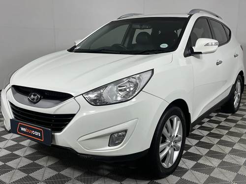 Hyundai ix35 2.0 GLS 4x2 6-Speed Auto