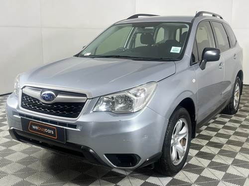 Subaru Forester 2.0 X