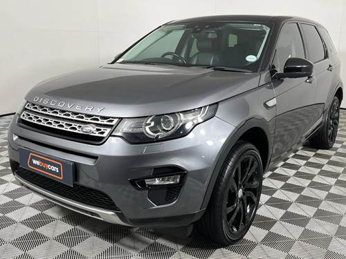 Land Rover Discovery Sport 2.2 (140 kW) TD 4 HSE