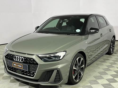 Audi A1 Sportback 2.0 T FSI S-line S-tronic (40 TFSI)