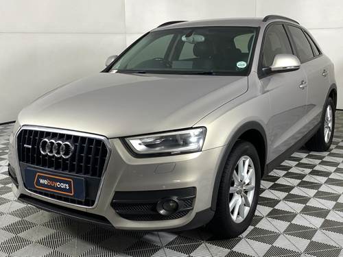 Audi Q3 2.0 TDi (130 kW) Quattro S-tronic