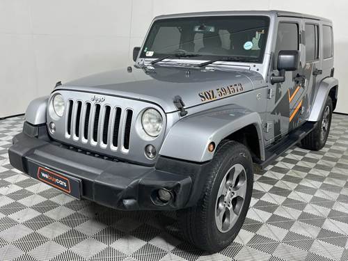 Jeep Wrangler Unlimited Sahara 3.6 V6 Auto