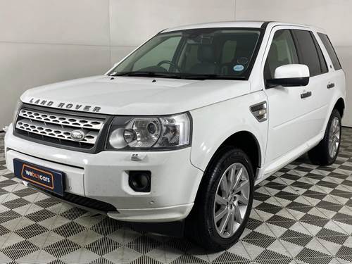 Land Rover Freelander II 2.2 SD4 HSE Auto