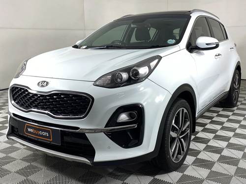 Kia Sportage VI 2.0 CRDi EX Plus