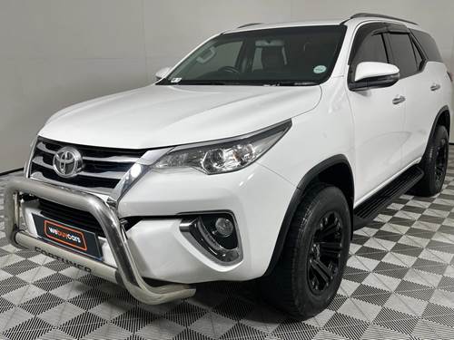 Toyota Fortuner IV 2.4 GD-6 Raised Body