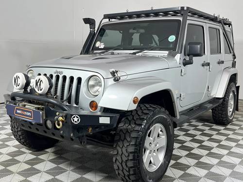 Jeep Wrangler Unlimited 2.8 CRD Sahara Auto