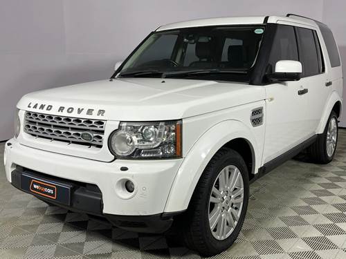 Land Rover Discovery 4 3.0 TD SD V6 SE