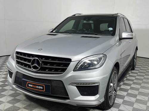 Mercedes Benz ML 63 AMG (386 kW) Speedshift 7G-Tronic