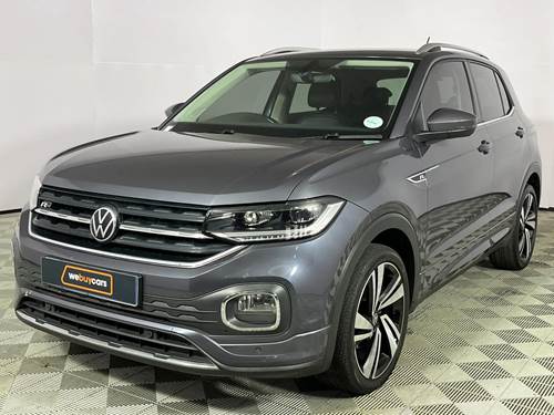 Volkswagen (VW) T-Cross 1.5 TSI R-LIne DSG