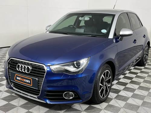 Audi A1 Sportback 1.4 T FSi Ambition S-tronic