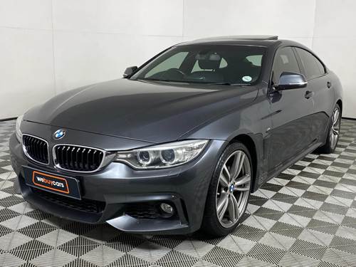 BMW 420D (F36) Gran Coupe M-Sport Steptronic