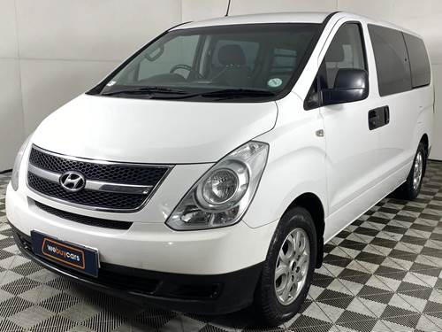 Hyundai H1 2.5 CRDi 3 Seater Panel Van with A/C Auto