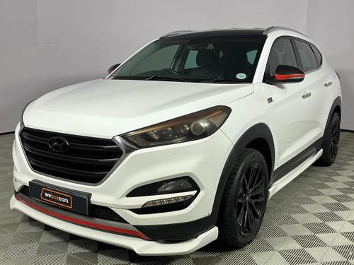 Hyundai Tucson 1.6 (150 kW) TGDi Sport