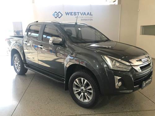 Isuzu D-Max 300 LX Double Cab Pick Up Auto 4x4