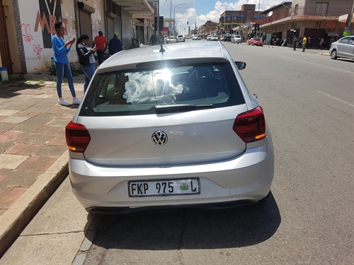 Volkswagen (VW) Polo 1.0 TSi Comfortline