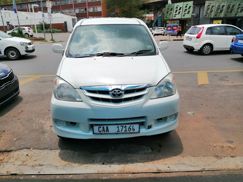 Toyota Avanza 1.5 (Mark II) SX