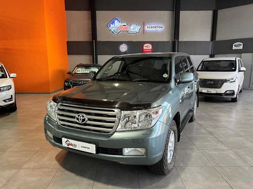 Toyota Land Cruiser 200 Vx V8 Td Auto For Sale R 499 000 Za 4991