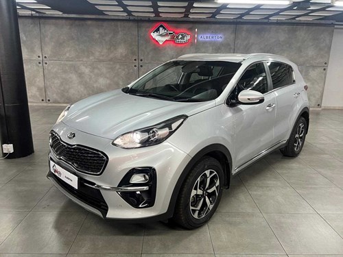 Kia Sportage VII 2.0 CRDi EX Auto 