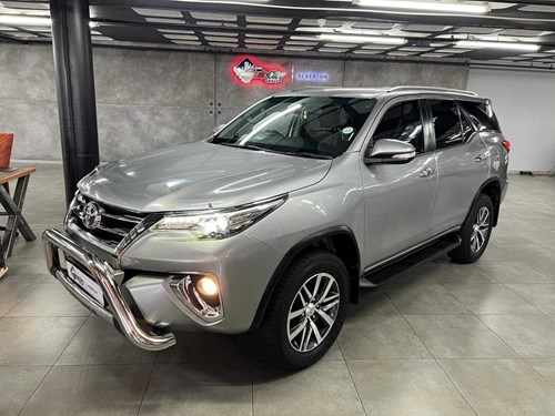 Toyota Fortuner IV 2.8 GD-6 4X4 Auto