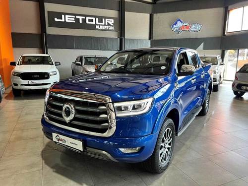 GWM P-Series PV 2.0TD LT Double Cab Auto 4x4