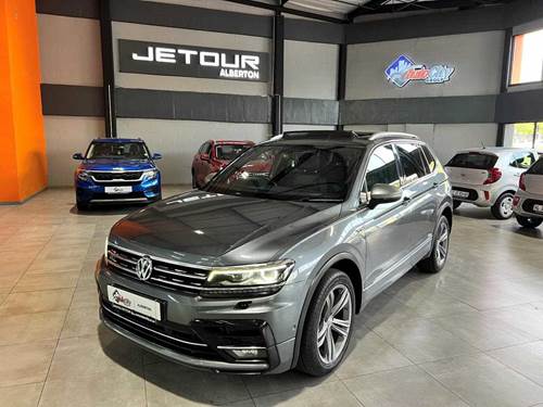 Volkswagen (VW) Tiguan Allspace 2.0 TDi Comfortline 4Motion DSG 