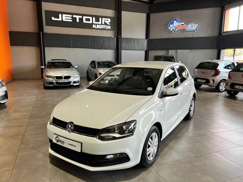 Volkswagen (VW) Polo Vivo 1.4 Hatch Comfortline 5 Door