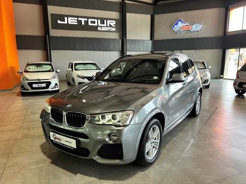 BMW X3 xDrive 2.0d M-Sport Steptronic