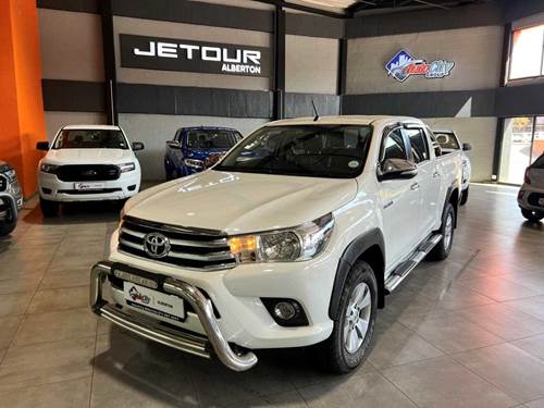 Toyota Hilux 2.8 GD-6 Raider Raised Body Double Cab Auto 4x4  