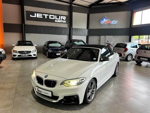 BMW 220i (F23) Convertible M-Sport Steptronic 