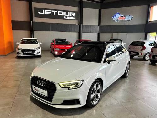 Audi A3 Sportback 2.0 T FSi S-tronic