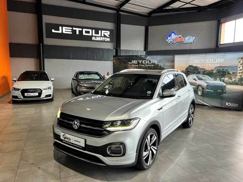 Volkswagen (VW) T-Cross 1.5 TSI R-LIne DSG