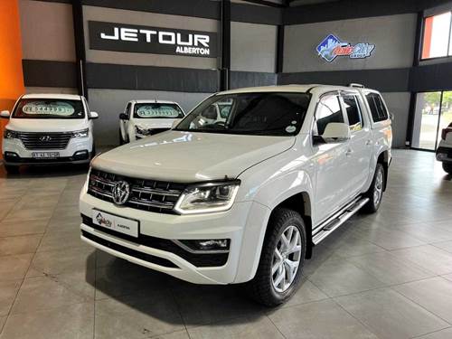 Volkswagen (VW) Amarok 3.0 TDi V6 (190 kW) Double Cab Highline 4 Motion Auto